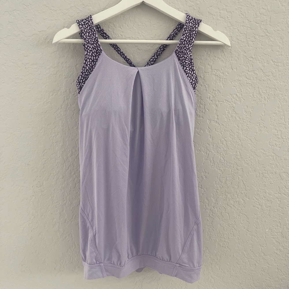 LULULEMON No Limit Tank Top Purple Size 6 - Picture 3 of 7